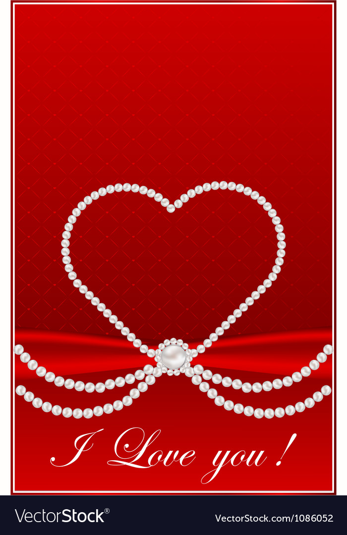 Elegant red background for design Royalty Free Vector Image