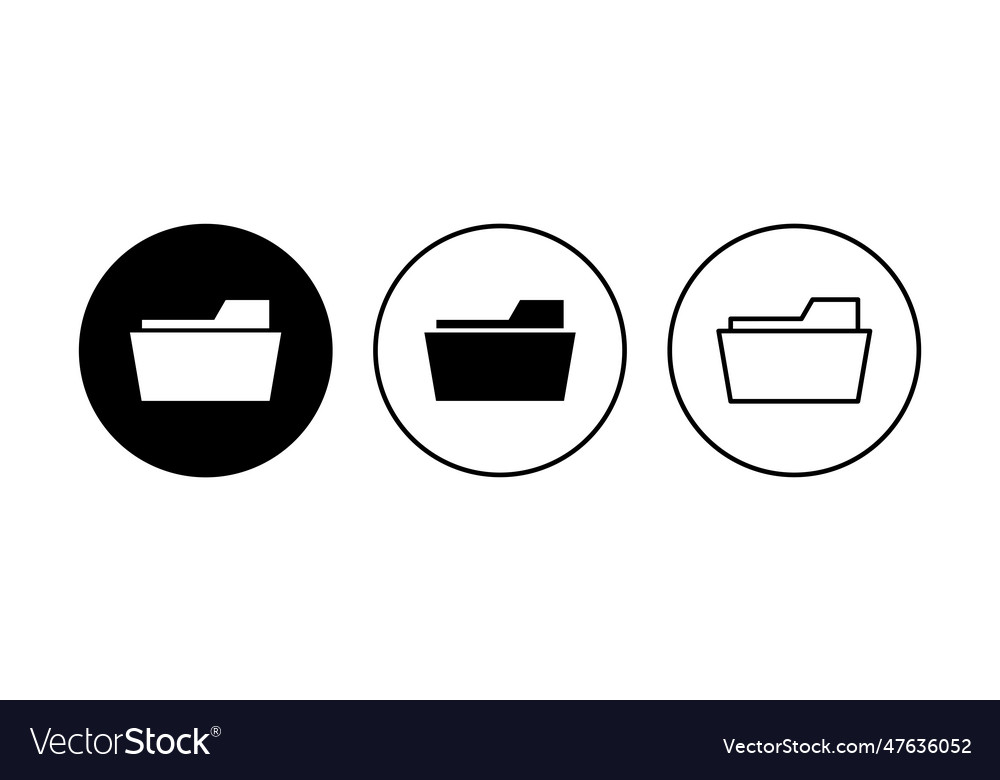 Folder icon set