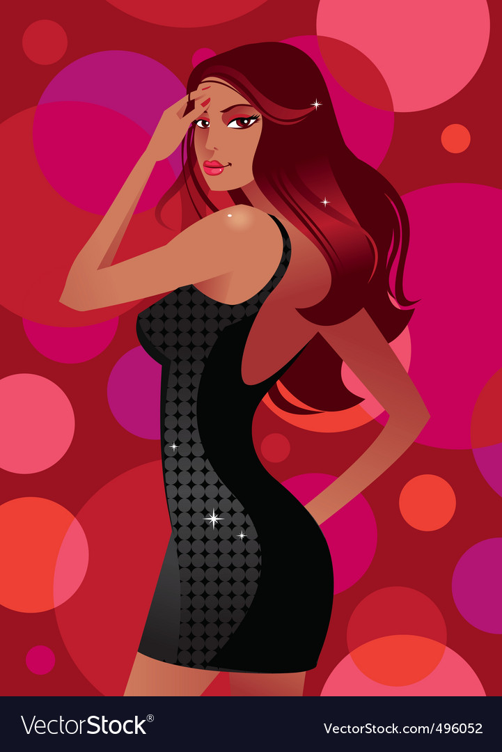 Beauty Exclusive: Glamour Girl by Mateusz Sitek