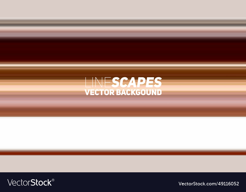Linescapes gradient background minimal vector image Linescapes gradient background minimal