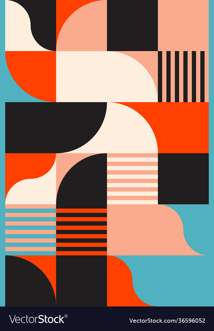 Neon abstract pattern vector image Neon abstract pattern