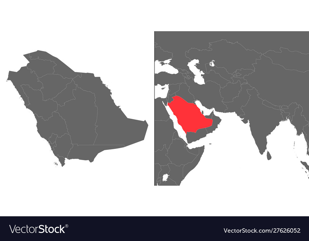 Saudi Arabia Map