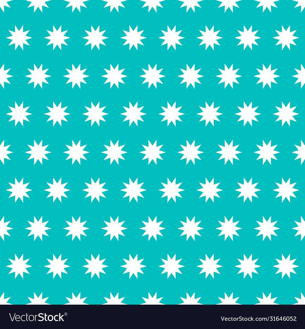 Seamless pattern with stars vector image Seamless pattern with stars