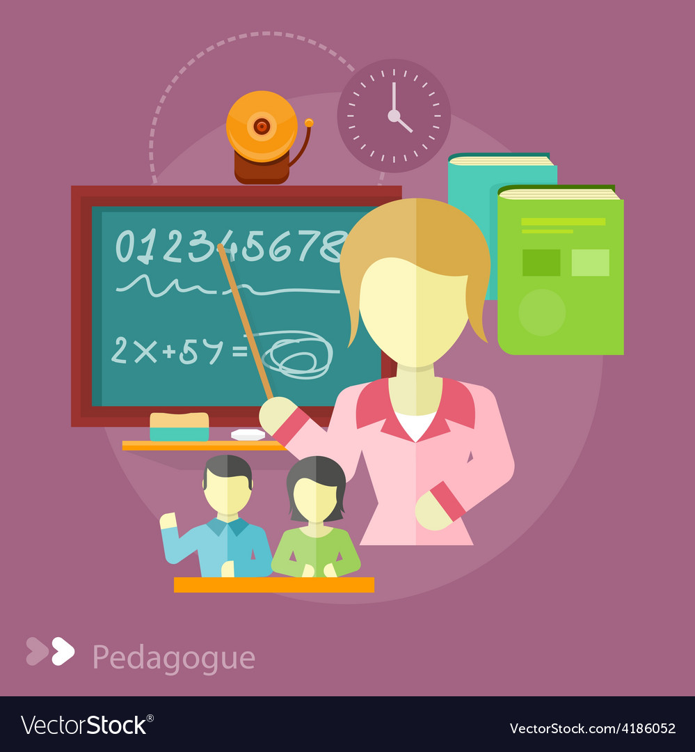Teacher with Pointer