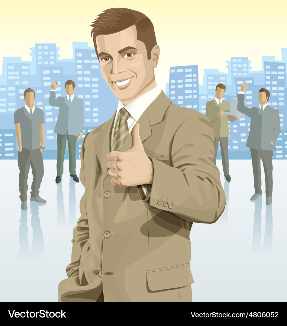 Team Royalty Free Vector Image - VectorStock