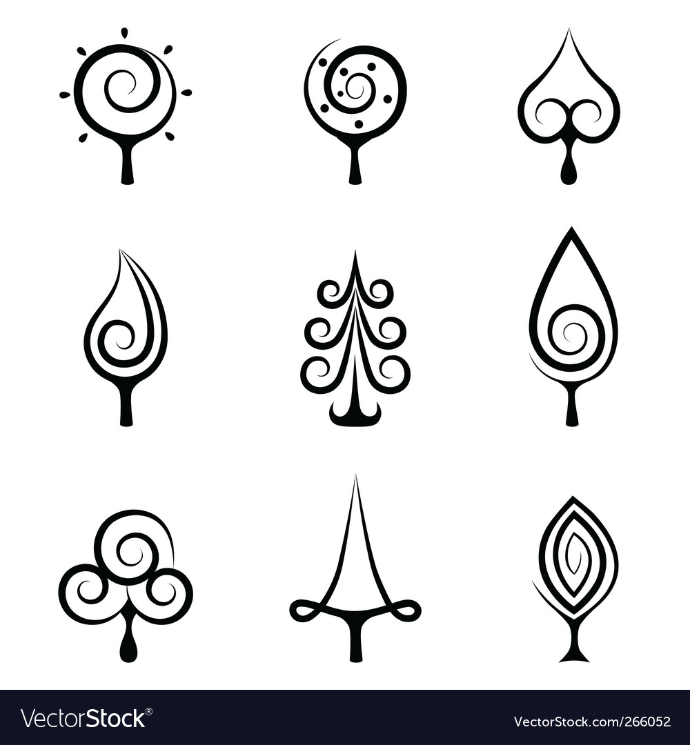 Tree Icon Collection