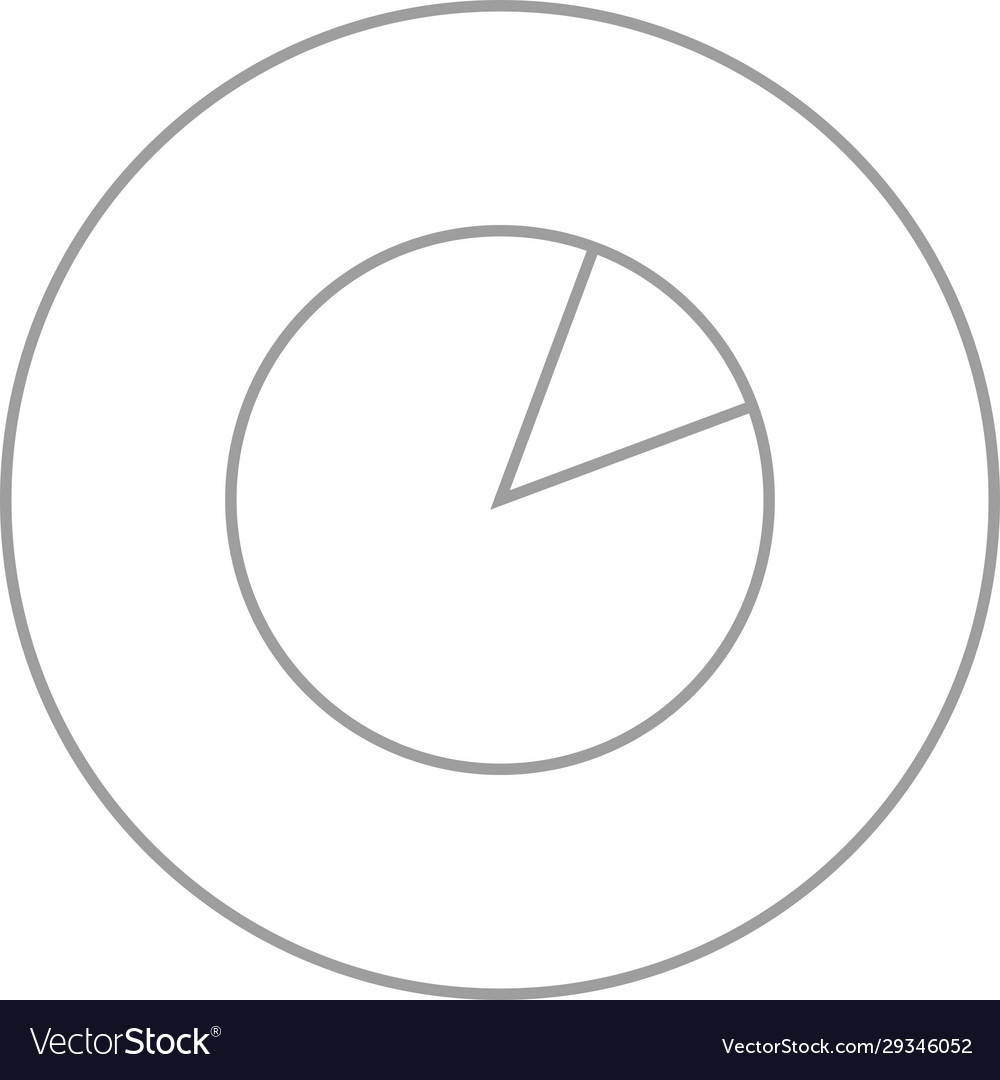 Unique data usage line icon