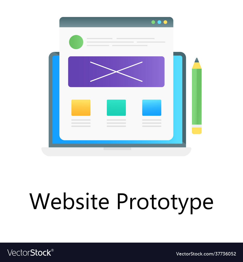 Website prototype