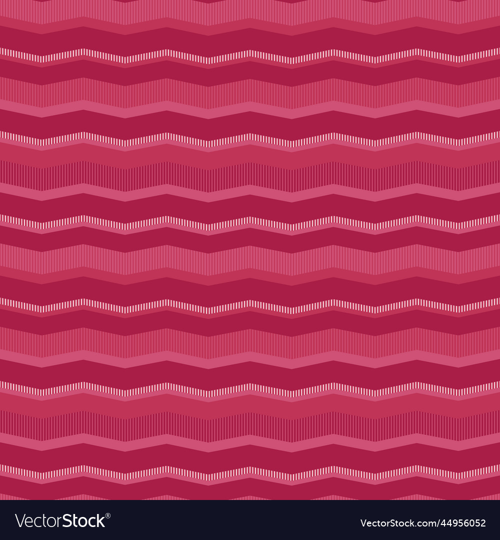 Zig zag pattern in viva magenta color of year 2023 Vector Image Zig zag pattern in viva magenta color of year 2023