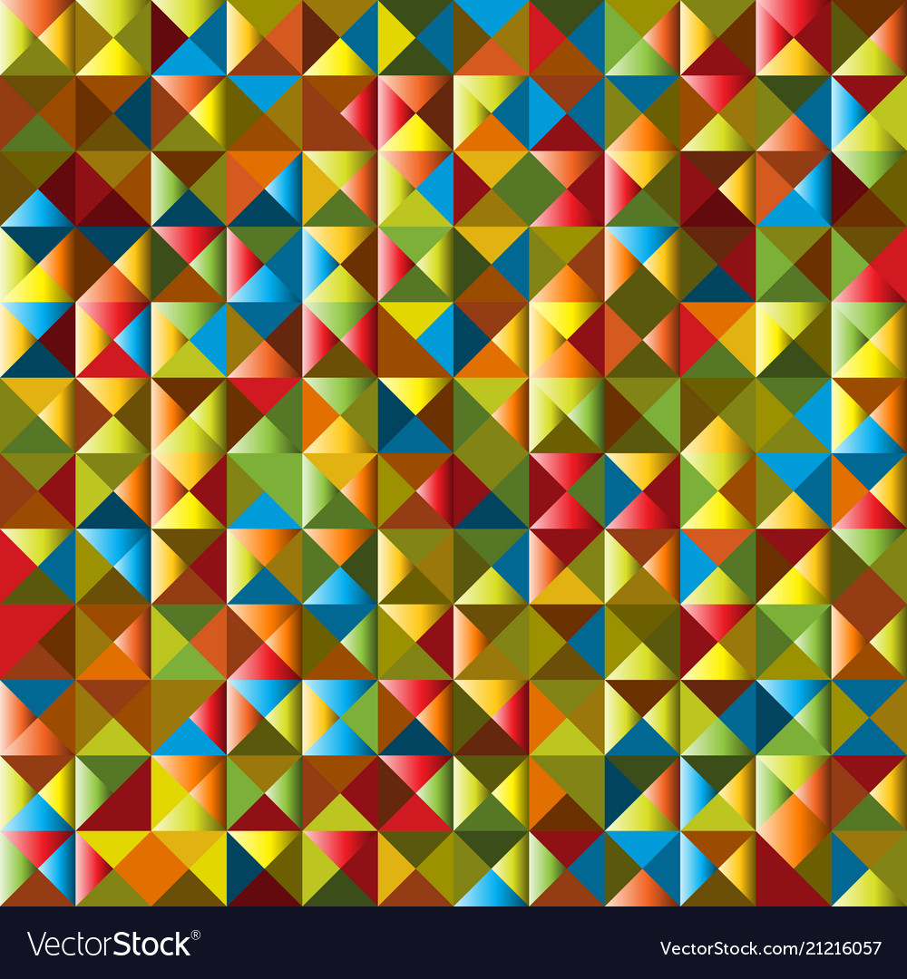 Abstract triangle pattern background advertising Vector Image Abstract triangle pattern background advertising