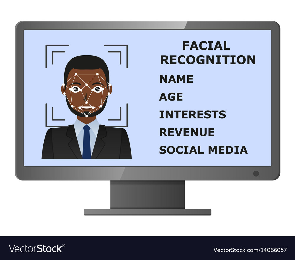 Biometrical identification face recognition