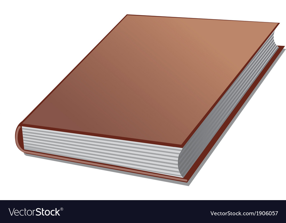 Closed Book Vector