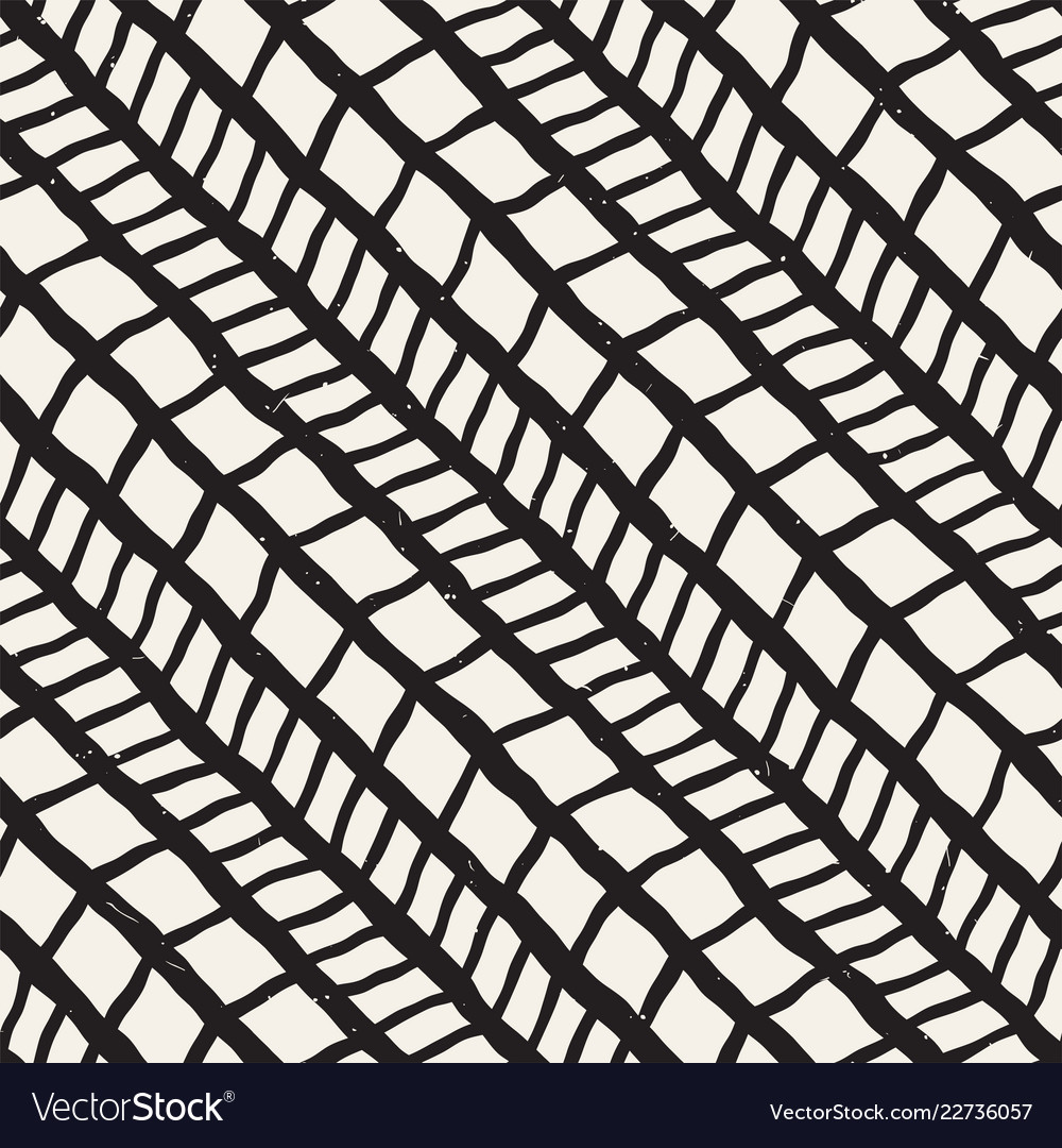 Hand drawn style seamless pattern abstract