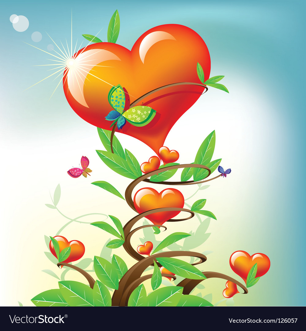 Heart Branch Tree