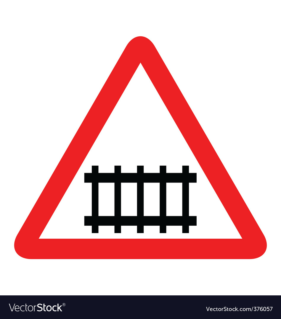 Railroad Crossing Sign