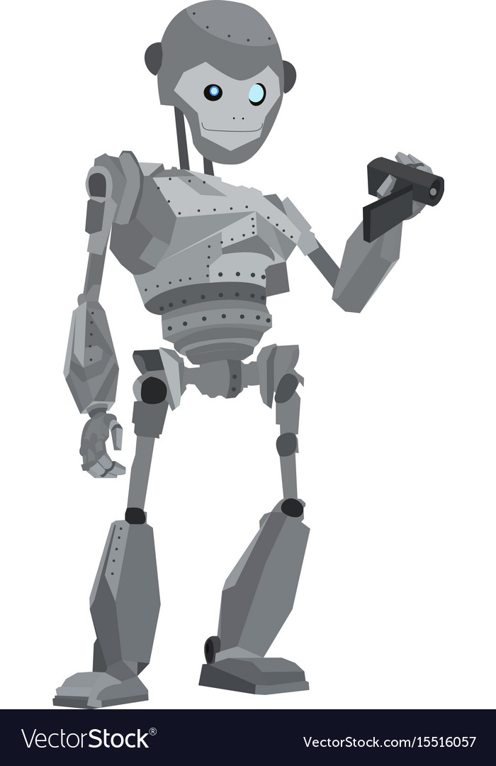 Robotic Monkey Character