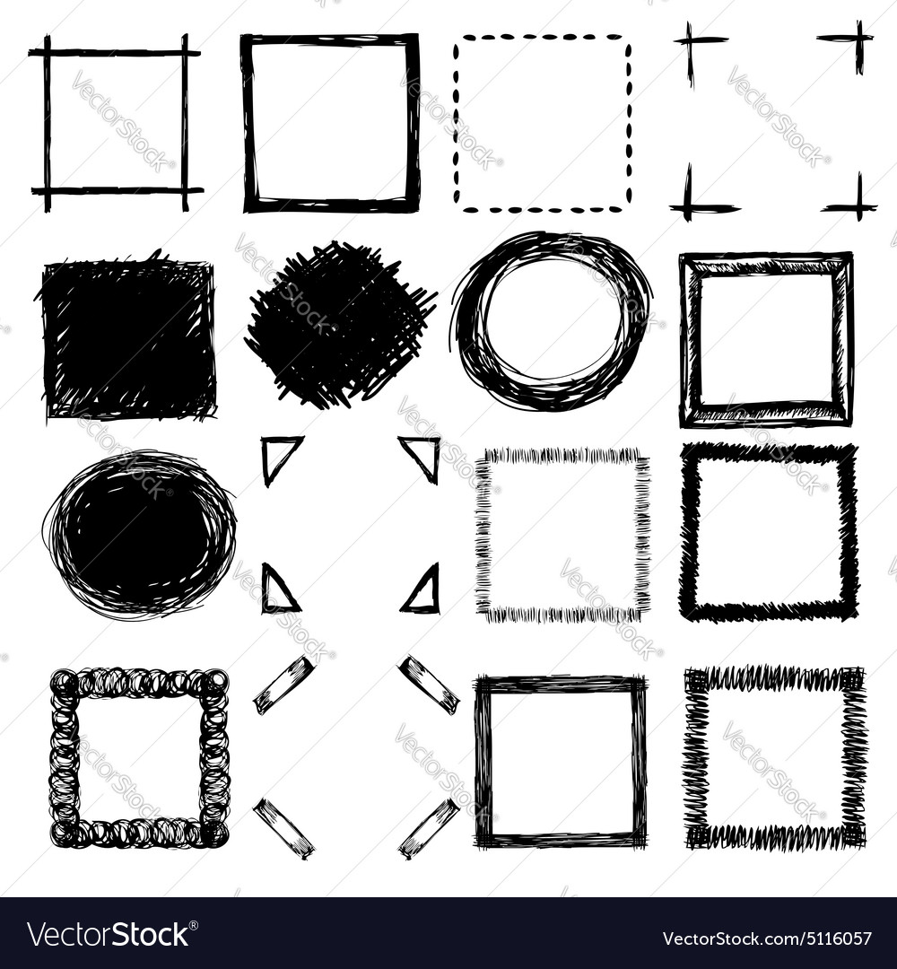 Scribble Frame Elements