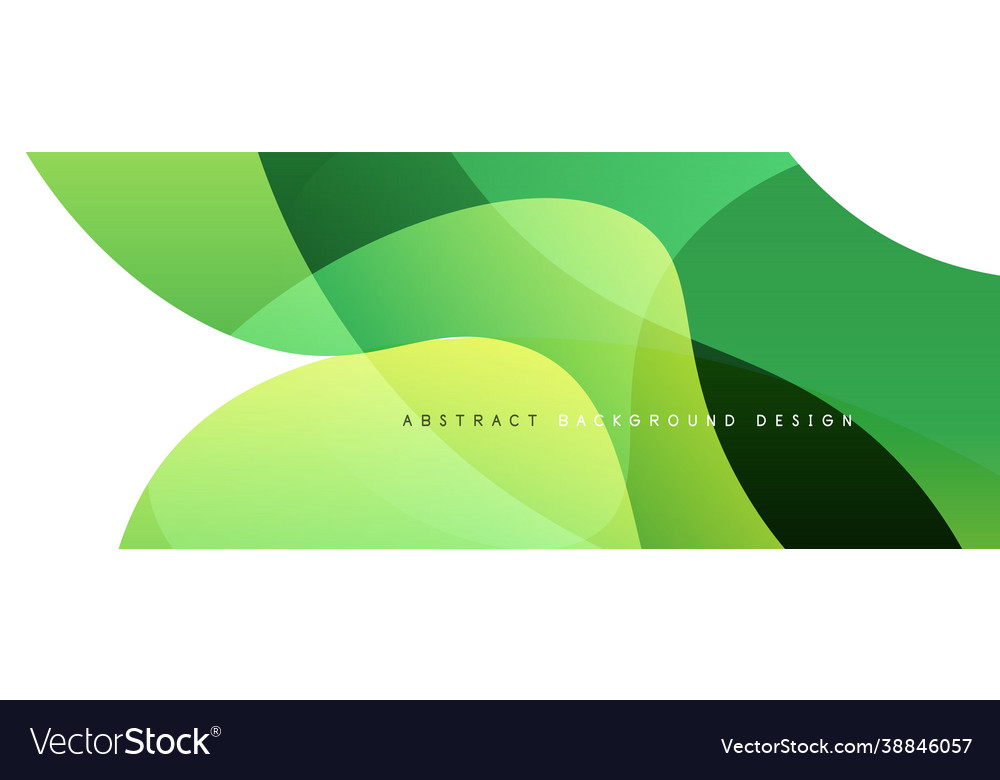 Trendy simple fluid color gradient abstract