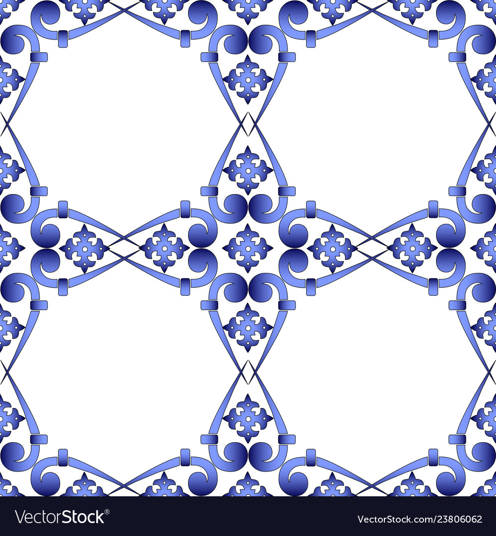 Abstract seamless patchwork pattern