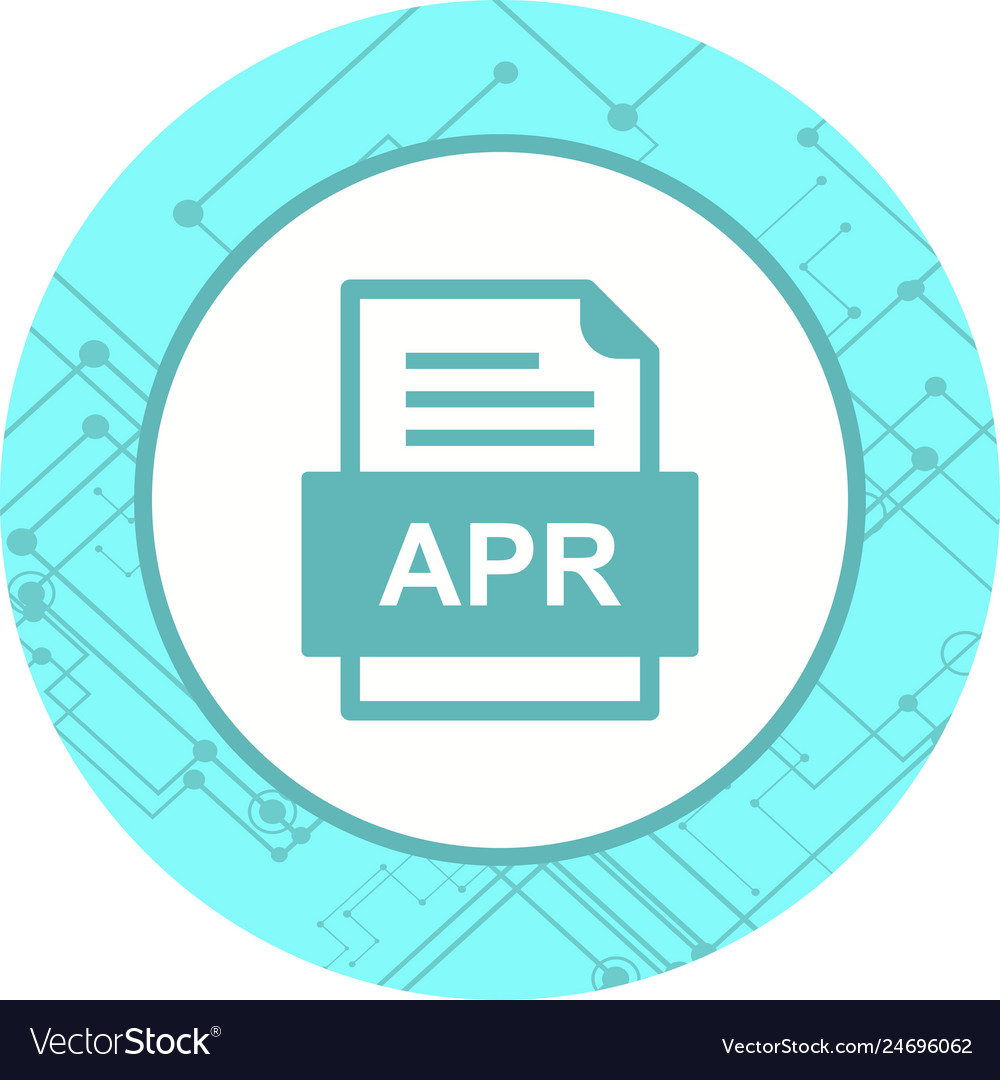 Apr file document icon