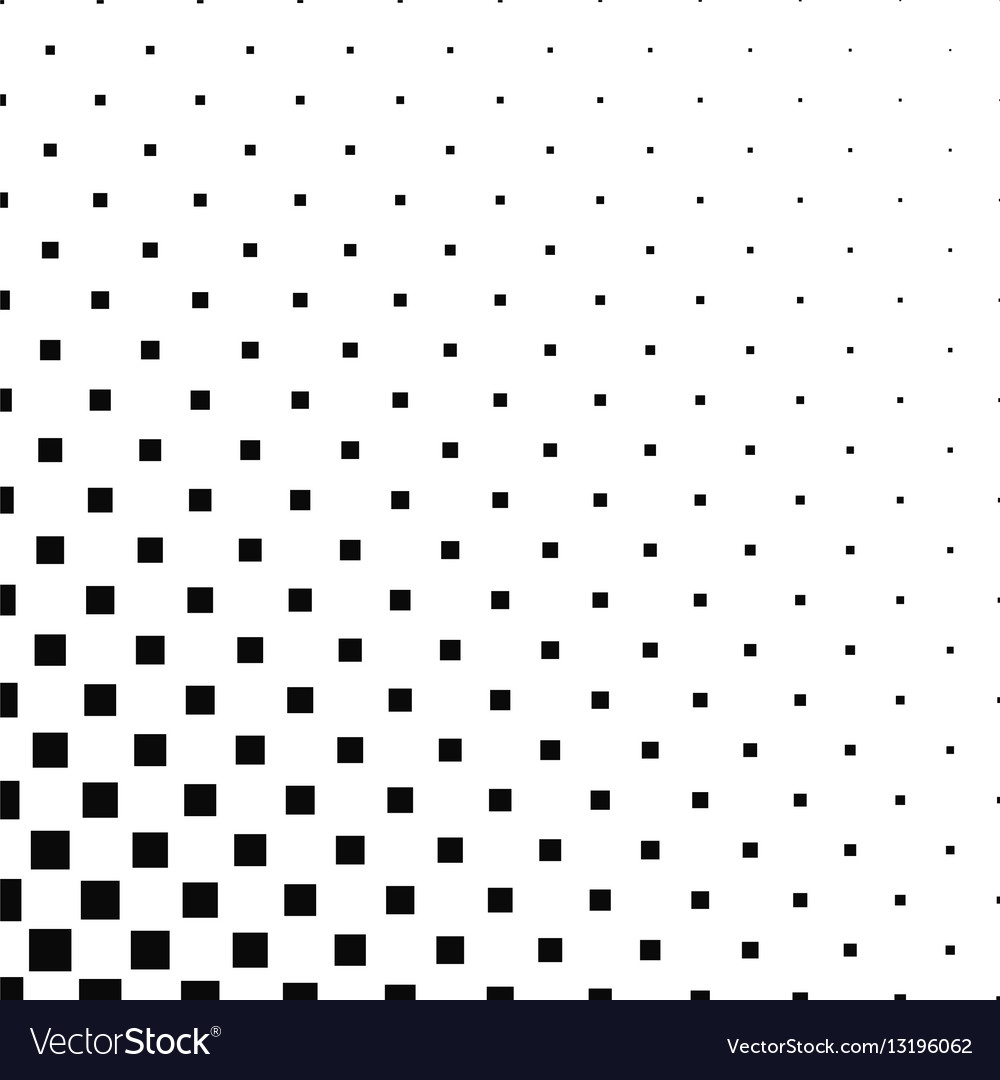 Black and white square pattern background