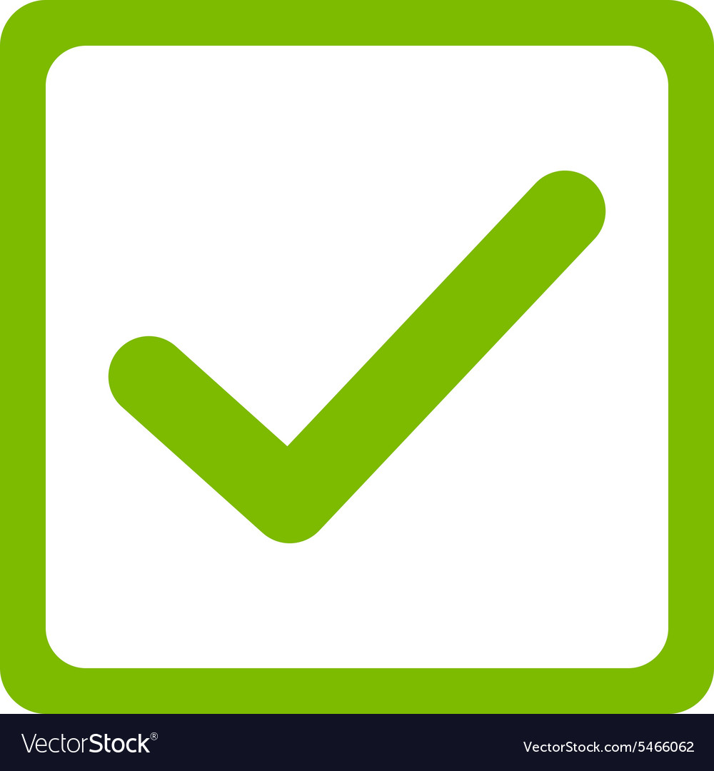 Checked Checkbox Icon