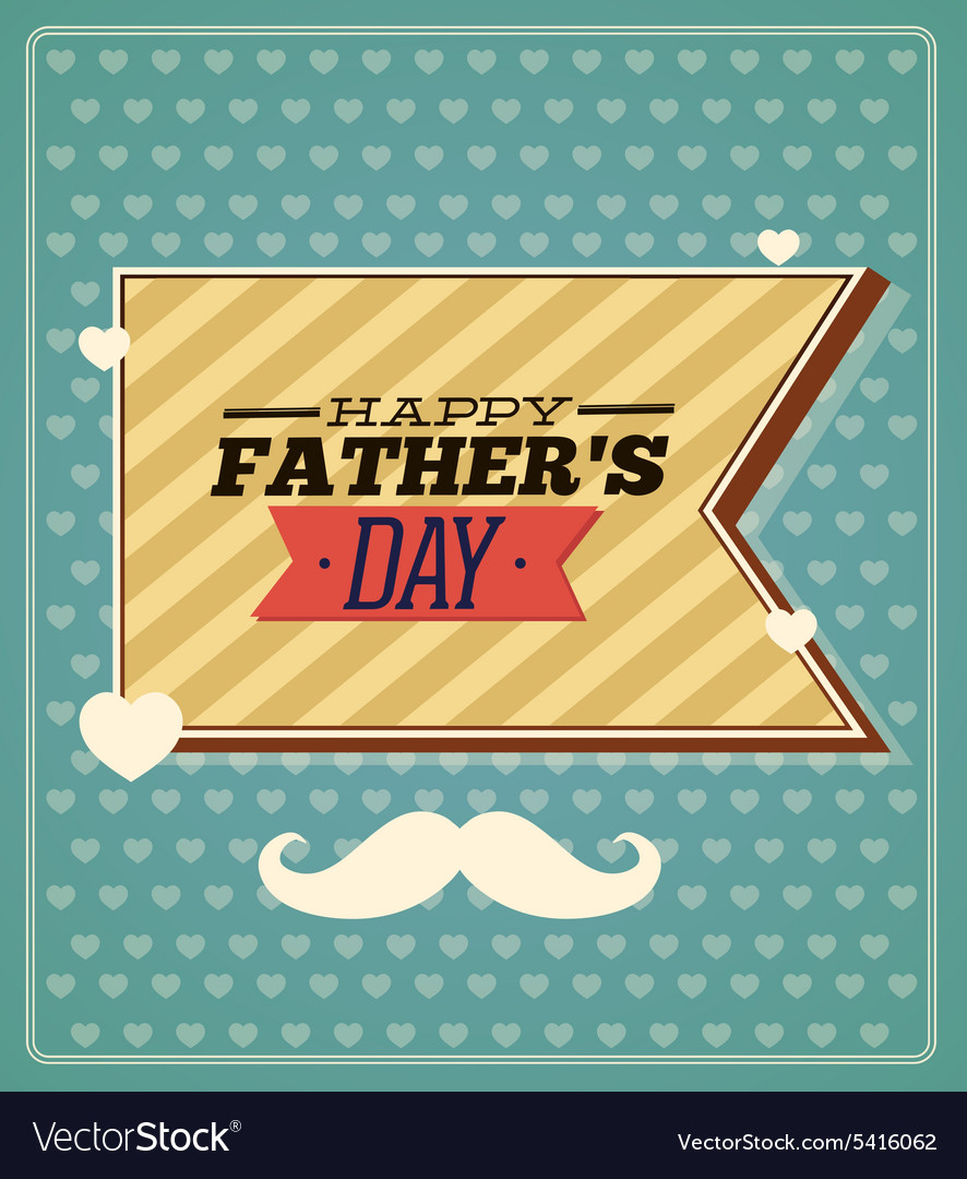 Fathers day Royalty Free Vector Image - VectorStock