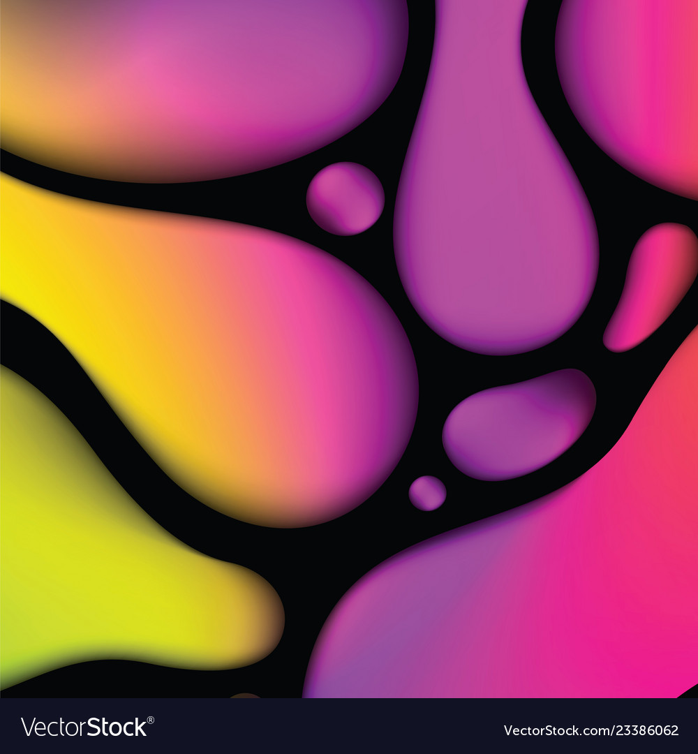 Fluid Abstract Background