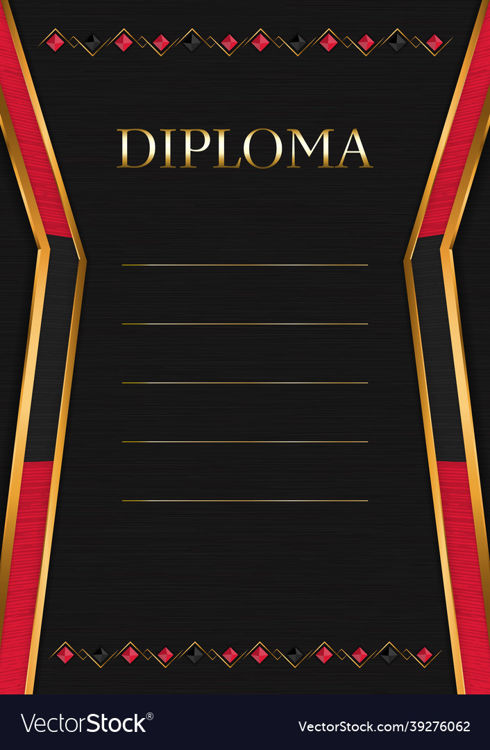 Frame and border with trinidad and tobago flag Vector Image