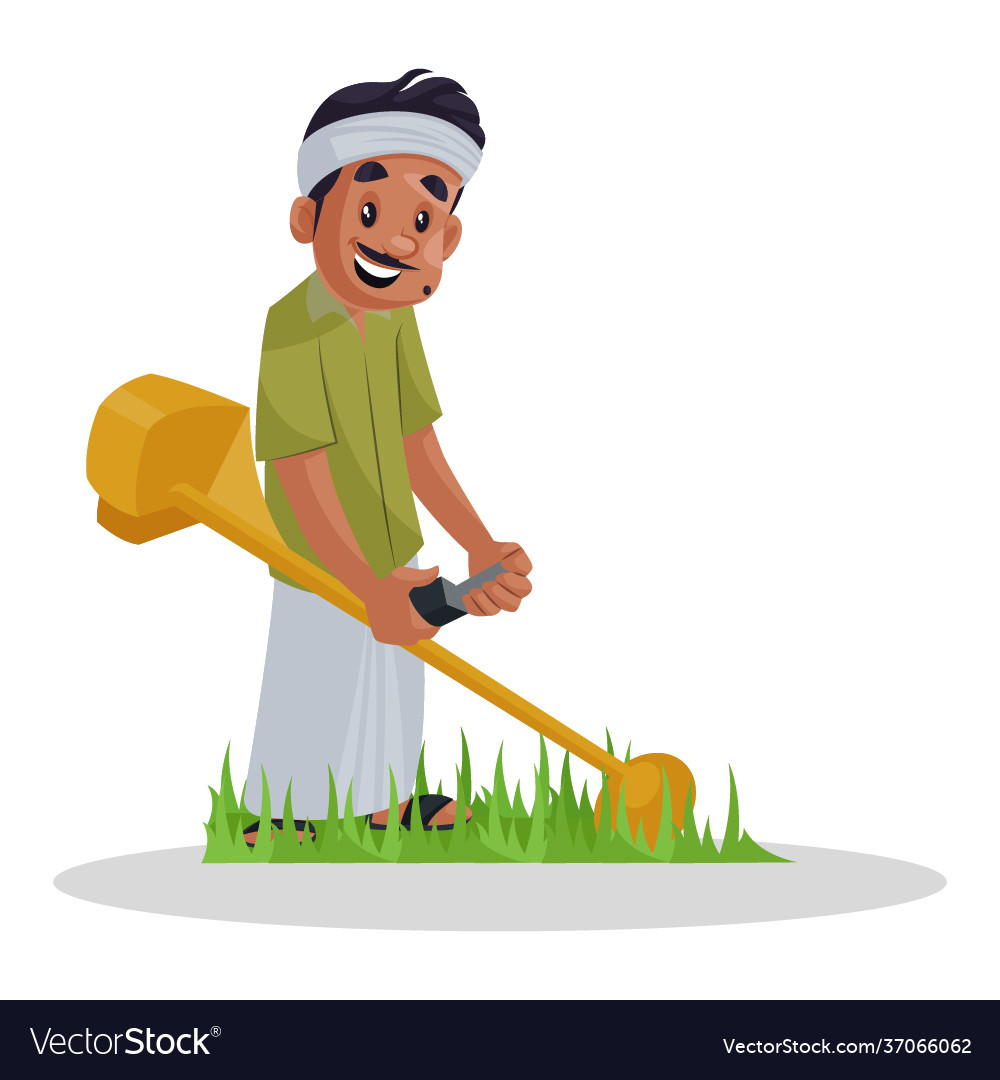 Gardener cartoon Royalty Free Vector Image - VectorStock