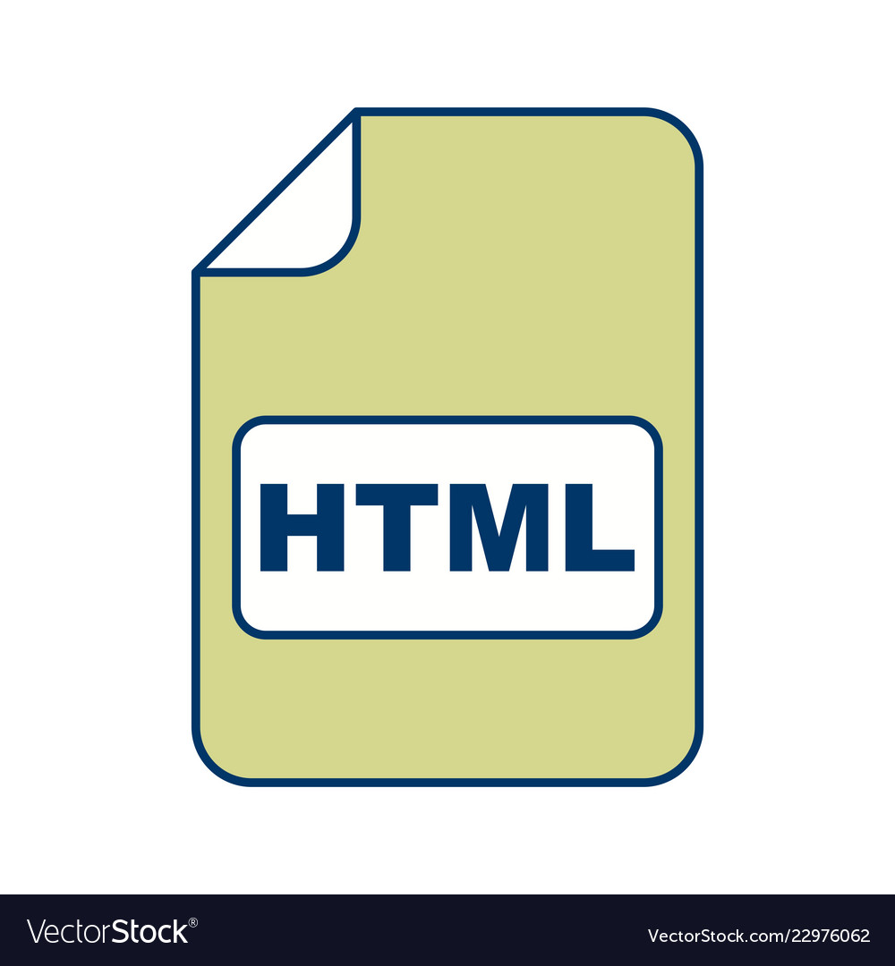 Html icon