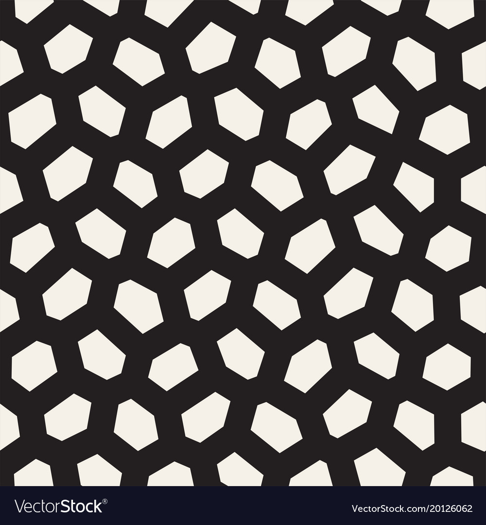 Modern Lattice Geometric Pattern
