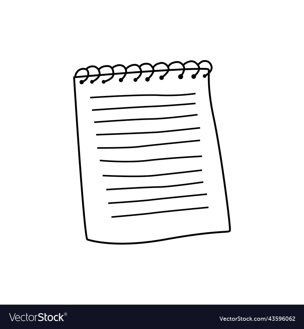 Notebook sheet