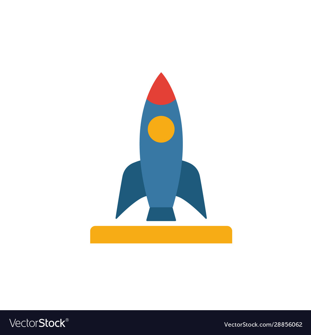 Pre-release icon simple flat element from