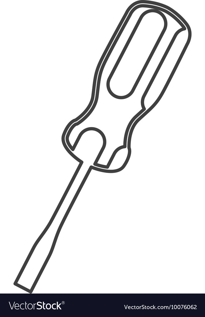 Screwdriver service tool icon