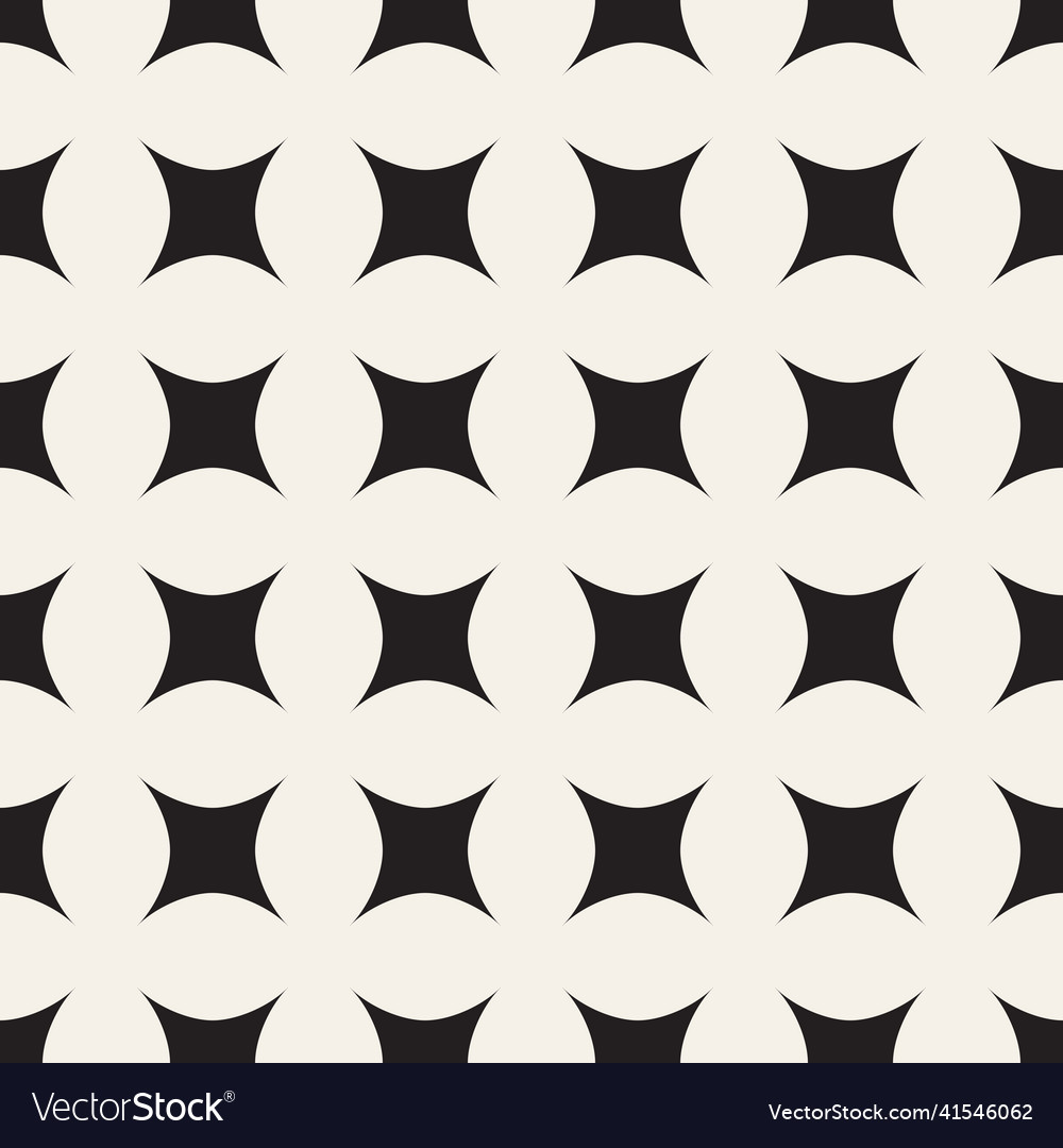 Seamless pattern repeating geometric elements Vector Image Seamless pattern repeating geometric elements