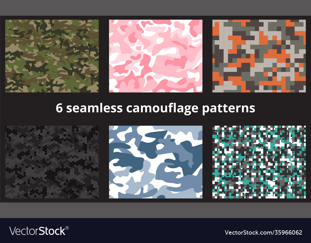 Trendy Camouflage Patterns