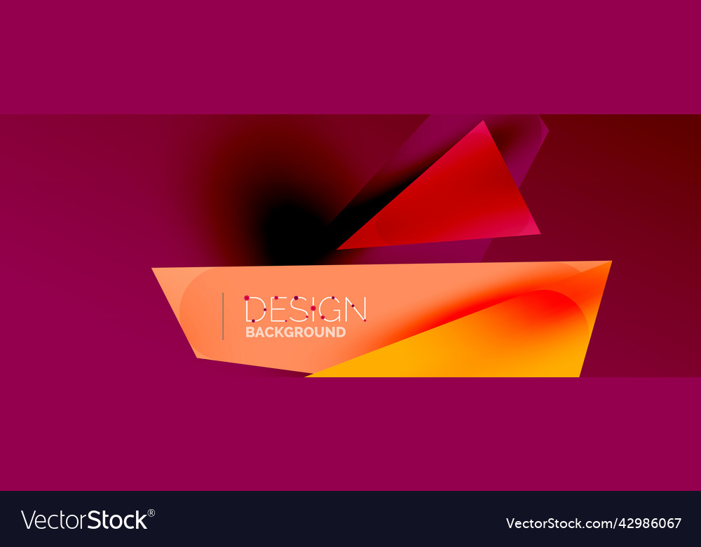 Background color abstract overlapping lines Vector Image Background color abstract overlapping lines