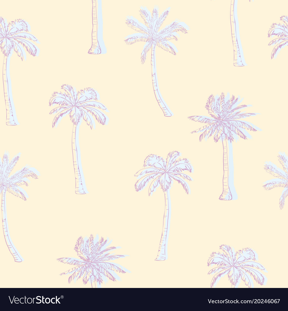 Palm pattern