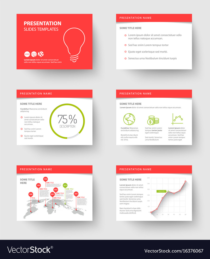 Presentation Slides Template