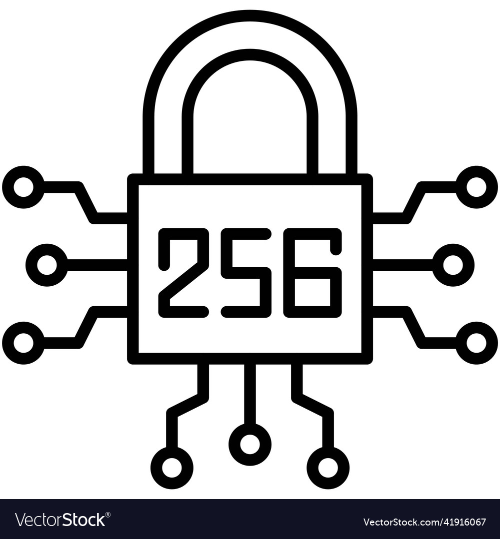 Sha-25 icon blockchain related
