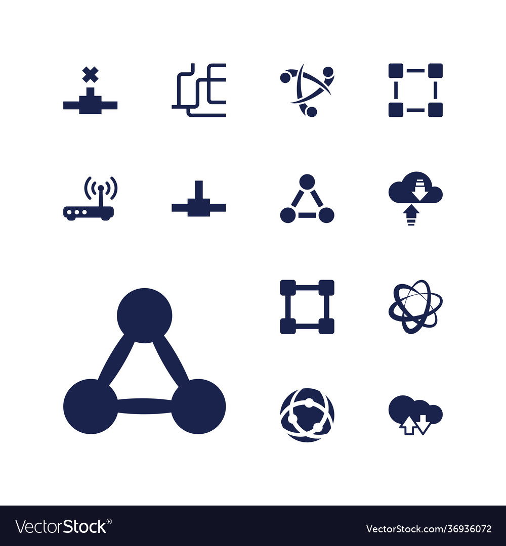 13 networking icons