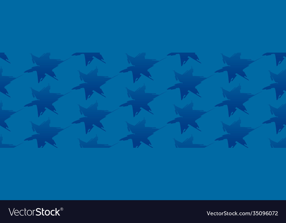 Banner template design with header interface vector image Banner template design with header interface