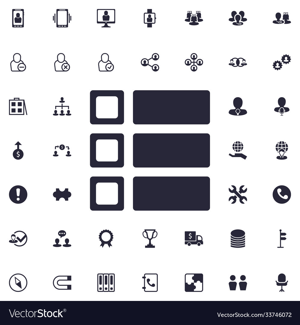 Check list icon