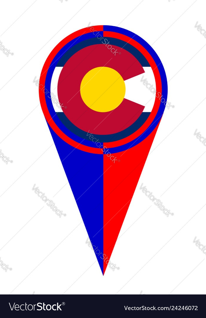 Colorado pointer location flag