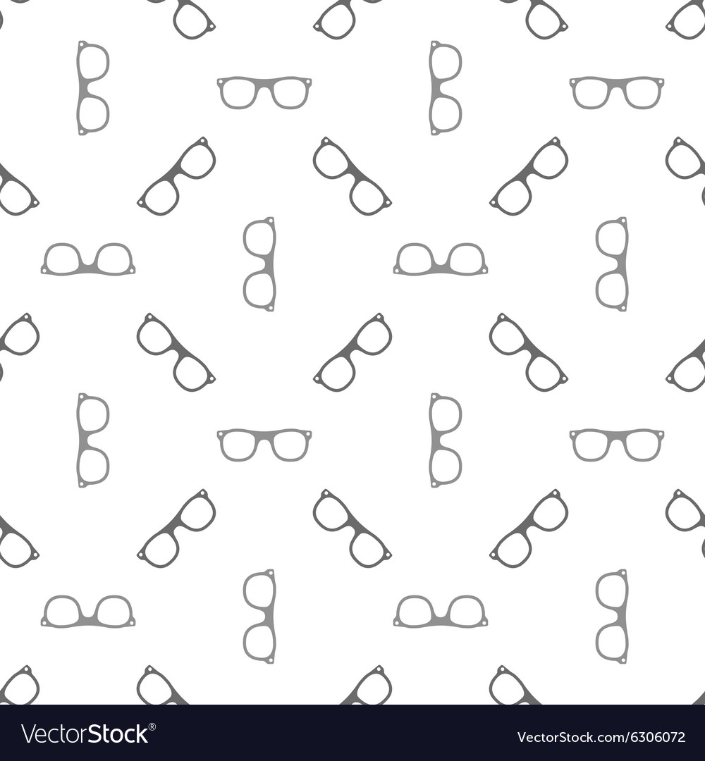 Glasses Pattern - Seamless Texture