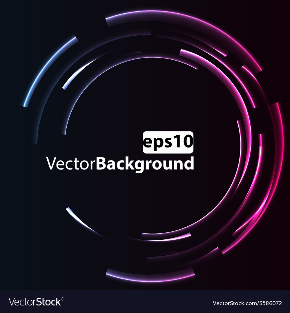 Gradient Circle Background