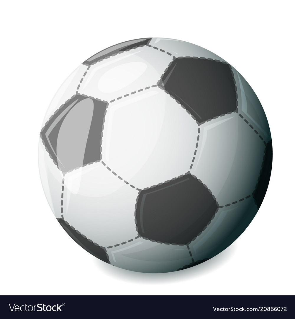 Isolated football ball sport icon