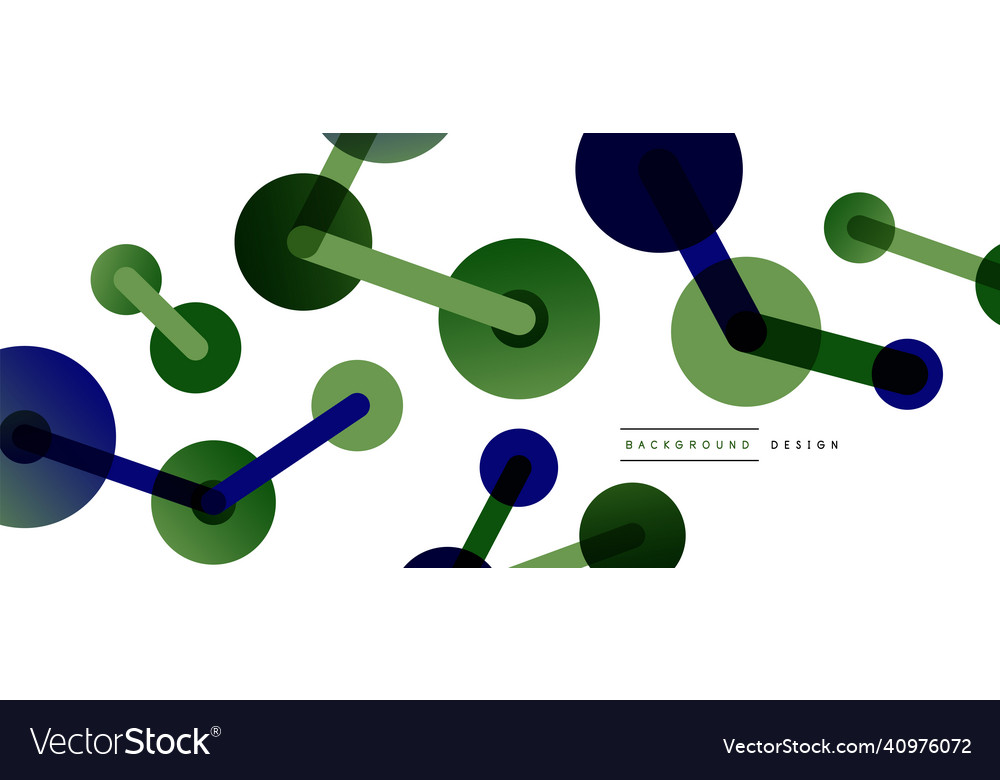 Linienpunkte Verbindungen geometrische abstrakte