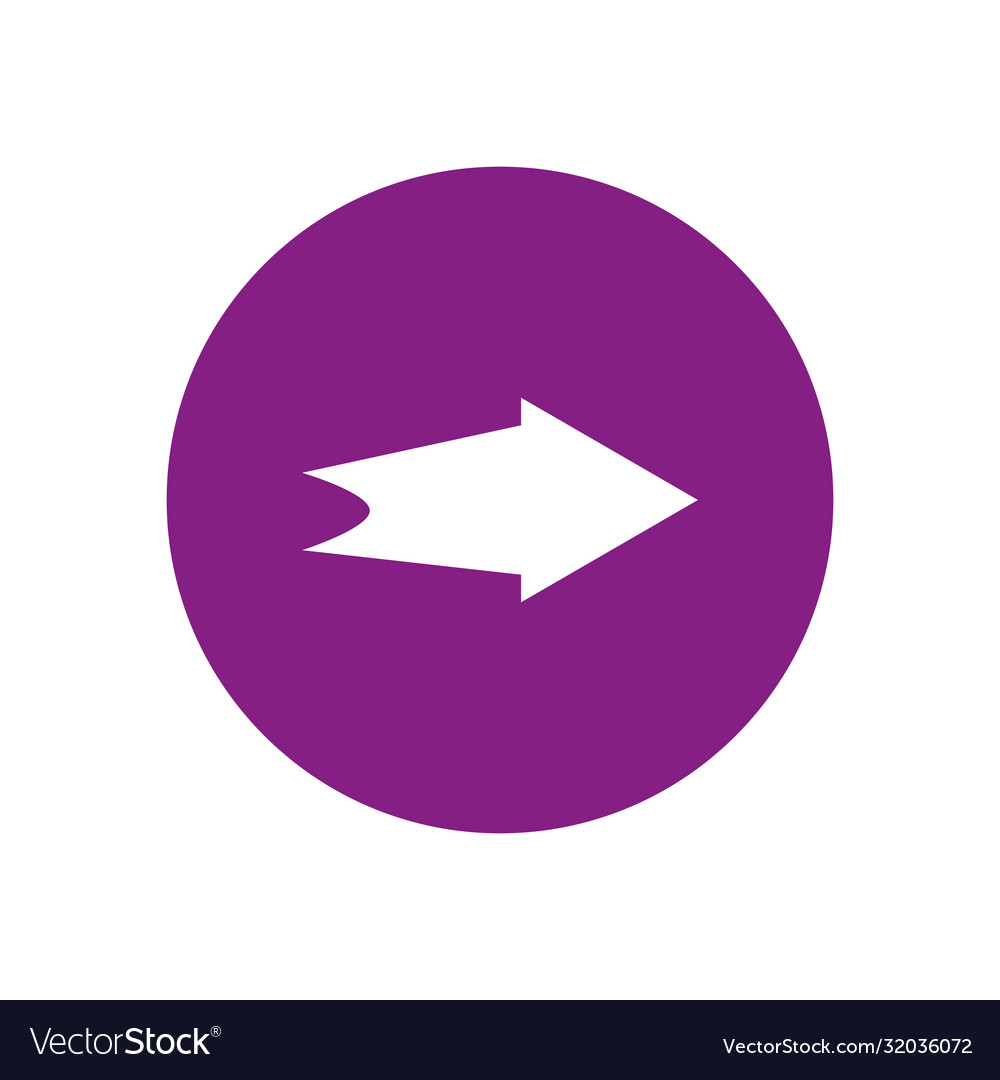 Next arrow or right direction block style icon